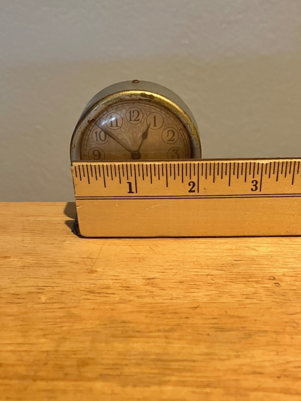Tiny Tim Clock - Picture 7 of 10